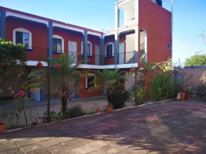 Отель Hotel Casa Zoque Colonial  Тустла-Гутьеррес